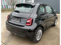 Gebraucht Fiat 500e Action 69 kW (95 PS) 2022 Onyx schwarz) (schwarz Kleinwagen