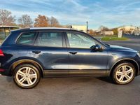 Gebraucht VW Touareg Terrain Tech 245 PS (180 kW) 2013 Blau SUV