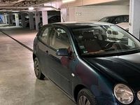 Gebraucht VW Polo Highline 75 PS (55 kW) 2003 Grün Kleinwagen