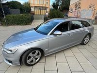 Gebraucht Audi A6 190 PS (139 kW) 2015 Grau Kombi