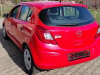 Gebraucht Opel Corsa Color Edition 80 PS (58 kW) 2009 Rot Kleinwagen