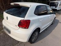 Gebraucht VW Polo 83 PS (61 kW) 2010 Weiß Kleinwagen
