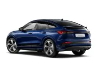 Gebraucht Audi Q4 Sportback e-tron S-Line 150 kW (204 PS) 2023 Navarrablau metallic SUV