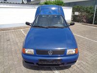 Gebraucht VW Caddy 60 PS (44 kW) 2001 Blau Van / Kleinbus