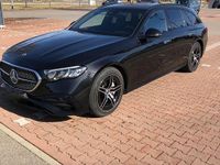 Gebraucht Mercedes E220 197 PS (144 kW) 2024 Schwarz Kombi