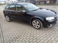 Gebraucht Audi A3 Ambiente 140 PS (102 kW) 2011 Schwarz Kleinwagen