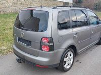 Gebraucht VW Touran 109 PS (80 kW) 2008 Grau Van / Kleinbus