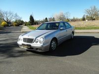 Brugt Mercedes E200 163 HK (119 kW) 2001 Sølv Sedan