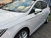 Gebraucht Seat Leon FR 150 PS (110 kW) 2018 Weiß Limousine