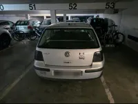 Gebraucht VW Golf IV 75 PS (55 kW) 1999 Silber Kleinwagen