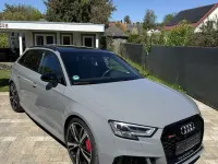 Gebraucht Audi RS3 Sportback 400 PS (294 kW) 2018 Grau Kleinwagen