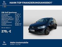 Gebraucht VW Golf Sportsvan Highline 150 PS (110 kW) 2019 Schwarz Van / Kleinbus