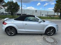 Gebraucht Audi TT Roadster S-Line 200 PS (147 kW) 2007 Silber Cabrio