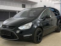 Gebraucht Ford S-MAX Titanium 163 PS (119 kW) 2012 Schwarz Van / Kleinbus