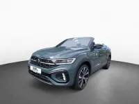 Gebraucht VW T-Roc Cabriolet R-line 150 PS (110 kW) 2025 Petroleum blue metallic (metallic) Cabrio