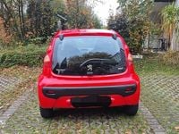 Gebraucht Peugeot 107 Filou 68 PS (50 kW) 2010 Rot Kleinwagen