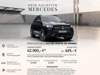 Gebraucht Mercedes GLE580 AMG line 489 PS (359 kW) 2020 Schwarz SUV