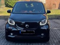 Gebraucht Smart ForFour Passion 71 PS (52 kW) 2015 Schwarz Kleinwagen
