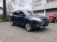 Gebraucht Ford Kuga Titanium 136 PS (100 kW) 2009 Blau SUV