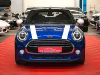Gebraucht Mini Cooper Cabriolet 136 PS (100 kW) 2019 Blau Cabrio