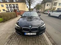 Second-hand BMW 116 109 CP (80 kW) 2015 Negru Hatchback