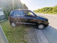 Gebraucht Hyundai Atos 63 PS (46 kW) 2008 Schwarz Kleinwagen
