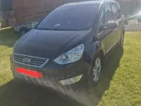 Używany Ford Galaxy Titanium 163 KM (119 kW) 2012 Czarny Minivan