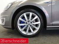 Gebraucht VW Golf VII GTE 204 PS (150 kW) 2015 Grau Limousine