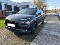 Gebraucht Citroën C4 Cactus 99 PS (72 kW) 2017 Schwarz Kleinwagen