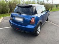 Gebraucht Mini Cooper S 120 PS (88 kW) 2008 Blau Kleinwagen