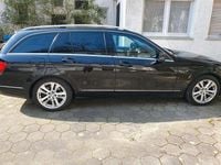 Gebraucht Mercedes C220 170 PS (125 kW) 2014 Schwarz Kombi
