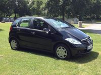 Gebraucht Mercedes A150 95 PS (69 kW) 2009 Schwarz Van / Kleinbus