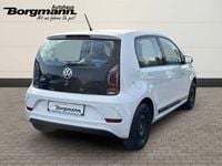 Gebraucht VW up! Move 60 PS (44 kW) 2018 Weiß Kleinwagen