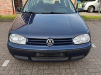 Gebraucht VW Golf IV 105 PS (77 kW) 2001 Blau Kleinwagen