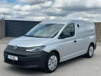 Gebraucht VW Caddy 122 PS (89 kW) 2021 Reflexsilber metallic Van / Kleinbus