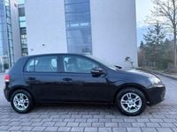 Gebraucht VW Golf VI Edition 80 PS (58 kW) 2009 Schwarz Kleinwagen