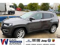 Gebraucht Jeep Compass Limited 131 PS (96 kW) 2020 Grau SUV