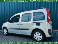 Gebraucht Renault Kangoo 106 PS (77 kW) 2008 Silber Van / Kleinbus