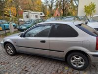 Gebraucht Honda Civic Cool 75 PS (55 kW) 1996 Silber Limousine