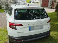 Gebraucht Skoda Karoq Style 150 PS (110 kW) 2020 Weiß SUV