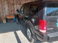 Gebraucht Dodge Nitro 205 PS (150 kW) 2008 Schwarz SUV