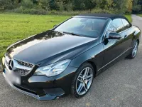 Gebraucht Mercedes E250 Avantgarde 204 PS (150 kW) 2014 Schwarz Cabrio