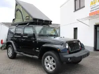 Gebraucht Jeep Wrangler Unlimited 200 PS (147 kW) 2011 Schwarz (metallic) SUV