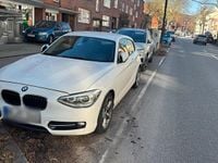 Gebraucht BMW 116 Sport Line 136 PS (100 kW) 2014 Weiß Kleinwagen