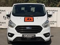 Second-hand Ford Transit Custom 105 CP (77 kW) 2020 Alb Monovolum