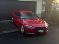 Second-hand Audi A5 S-Line 190 CP (139 kW) 2017 Roșu Coupe