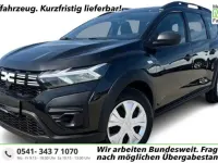 Neu Dacia Jogger Essentiel 101 PS (74 kW) 2025 Perlmuttschwarz Van / Kleinbus