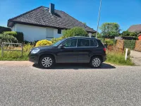 Gebraucht VW Tiguan Sportline 170 PS (125 kW) 2009 Schwarz SUV