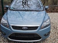 Gebraucht Ford Focus Ambiente 109 PS (80 kW) 2008 Blau Kombi