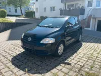 Gebraucht VW Fox 54 PS (39 kW) 2005 Schwarz Kleinwagen